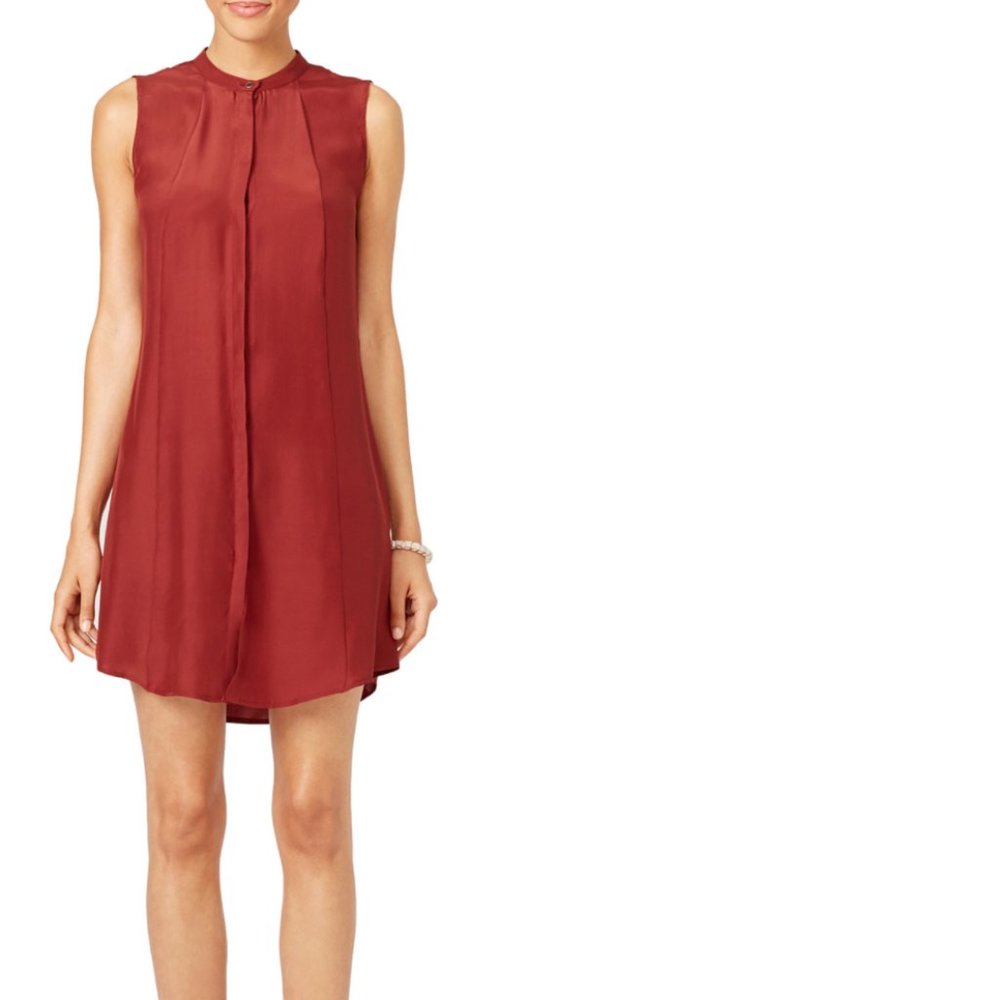 Waverly Grey Brown Rossum Tunic Dress sz 2